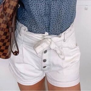 NWT Abercrombie cotton shorts 28 